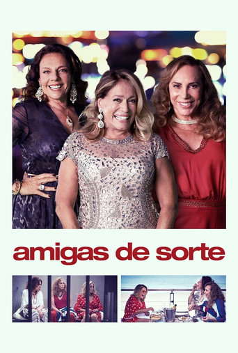 Cartel de Amigas de Sorte