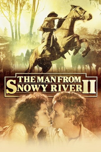 Cartel de El Hombre de río Nevado 2
