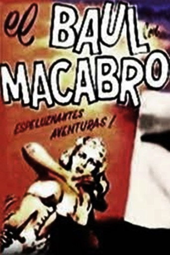 Cartel de El baúl macabro