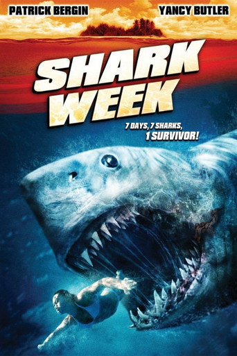 Cartel de Shark Week