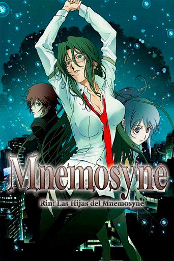 Cartel de Rin: Las Hijas de Mnemosyne