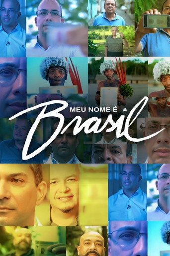 Cartel de Meu Nome é Brasil