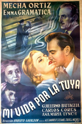 Cartel de Mi vida por la tuya