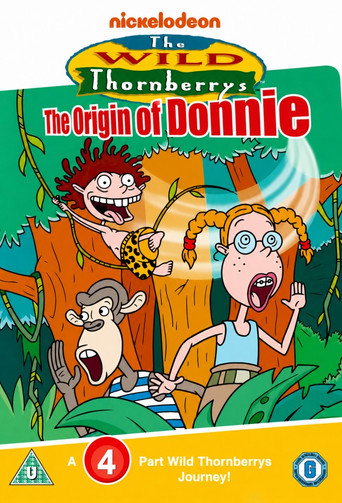 Cartel de The Wild Thornberrys: The Origin of Donnie