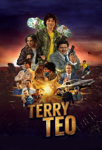 Cartel de Terry Teo