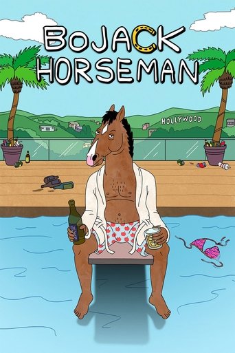 Cartel de BoJack Horseman