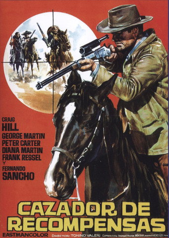 Cartel de Cazador de recompensas