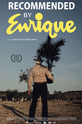 Cartel de Recommended by Enrique