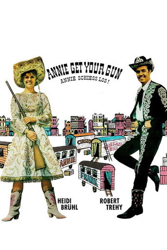 Cartel de Annie Get Your Gun