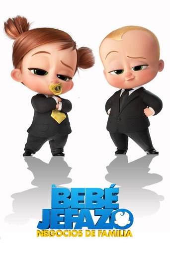 Cartel de El bebé jefazo: Negocios de familia
