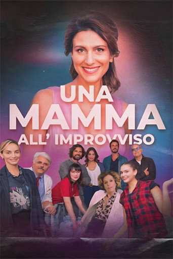 Cartel de Una mamma all'improvviso