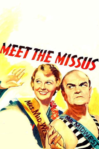 Cartel de Meet the Missus