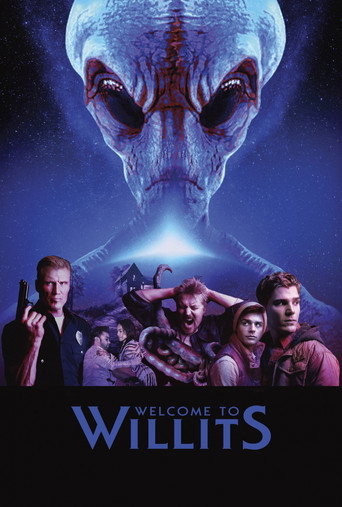 Cartel de Welcome to Willits