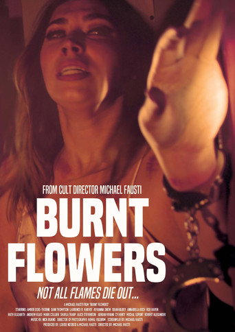 Cartel de Burnt Flowers