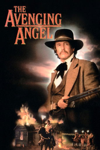 Cartel de Los ángeles vengadores