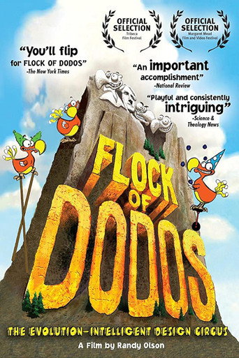 Cartel de Flock of Dodos: The Evolution-Intelligent Design Circus