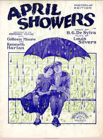 Cartel de April Showers