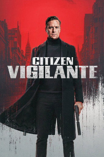 Cartel de Citizen Vigilante