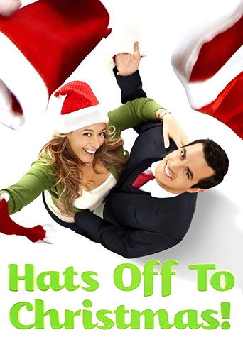 Cartel de Hats Off to Christmas!