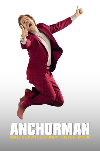 Cartel de Wake Up, Ron Burgundy: The Lost Movie
