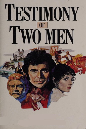 Cartel de Testimony of Two Men