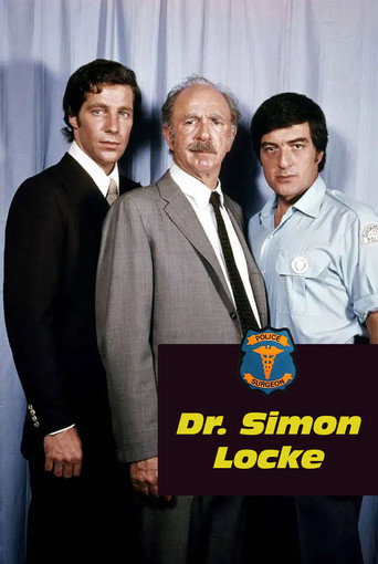 Cartel de Doctor Simon Locke