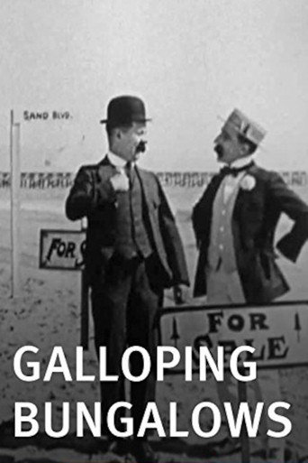 Cartel de Galloping Bungalows