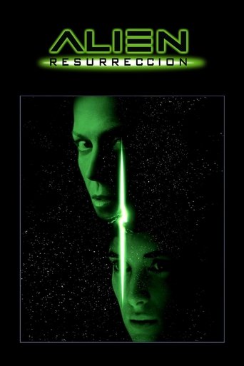 Cartel de Alien: Resurrección