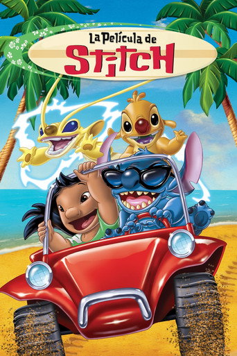 Cartel de La película de Stitch