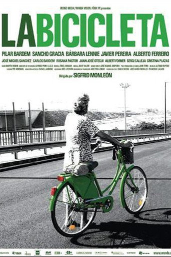 Cartel de La bicicleta
