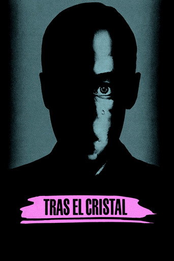 Cartel de Tras el cristal