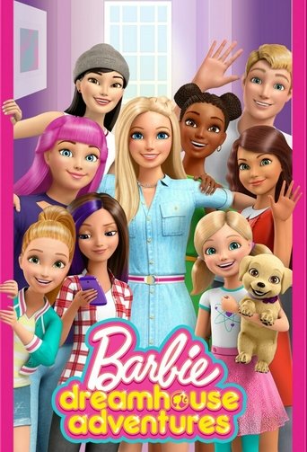 Cartel de Barbie: Dreamhouse Adventures