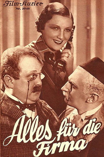 Cartel de Alles für die Firma