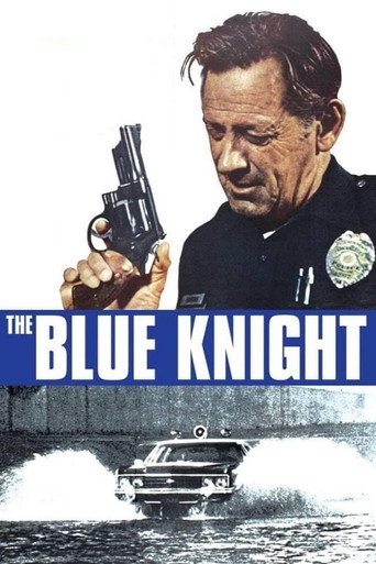 Cartel de The Blue Knight
