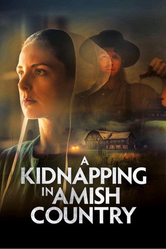 Cartel de A Kidnapping in Amish Country