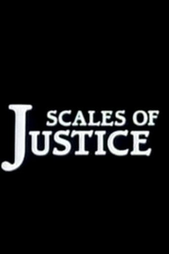 Cartel de Scales of Justice