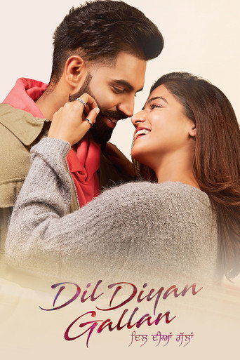 Cartel de Dil Diyan Gallan