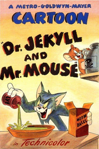 Cartel de El Dr. Jekyll y Mr. Ratón