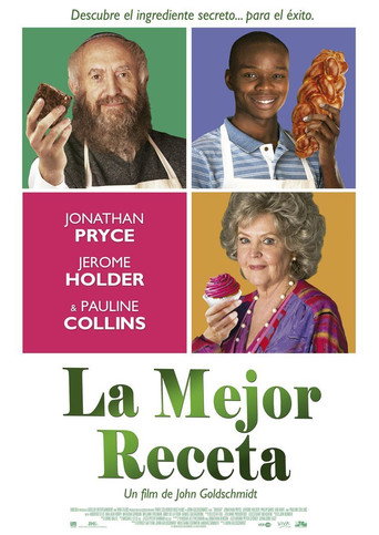 Cartel de La mejor receta