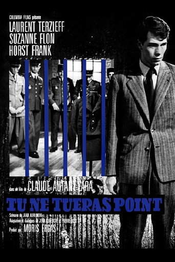 Cartel de Tu ne tueras point