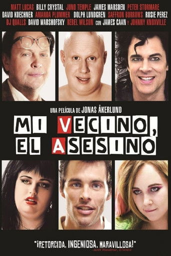 Cartel de Mi vecino el asesino