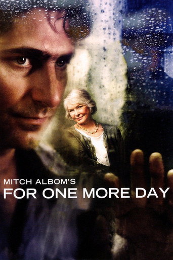 Cartel de Mitch Albom's For One More Day