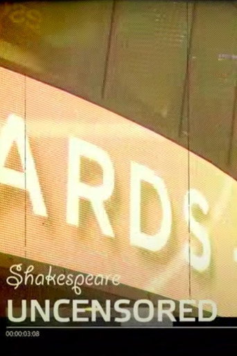 Cartel de Shakespeare Uncensored