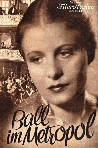 Cartel de Ball im Metropol
