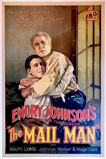 Cartel de The Mailman