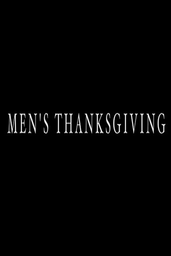 Cartel de Men's Thanksgiving