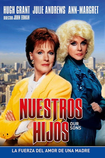 Cartel de Nuestros hijos (TV)