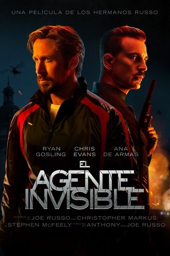 Cartel de El agente invisible