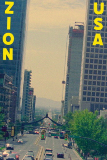 Cartel de ZION USA