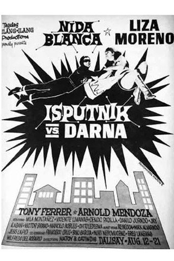 Cartel de Isputnik vs. Darna